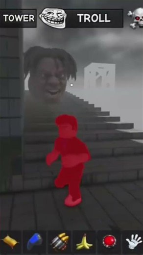 I Played the SCARIEST IShowSpeed Tower in Roblox! 😱