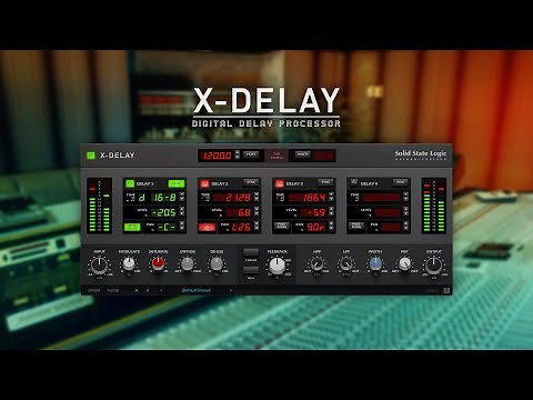 SSL X-Delay Plug-in