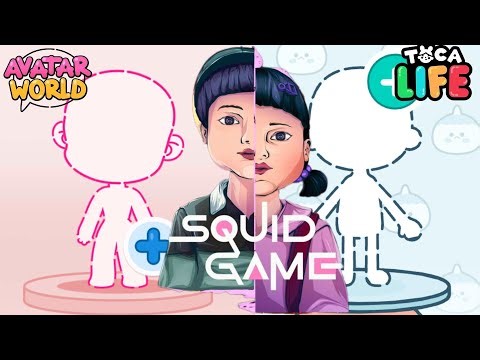 Sguid Game 3 In Avatar World Vs Toca Boca #tocaboca #avatarworld #tocahasna
