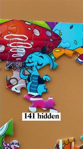 Alice in Wonderland 1000-Piece Puzzle Twist