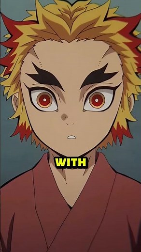 Rengoku’s Flame Hair Secret EXPLAINED