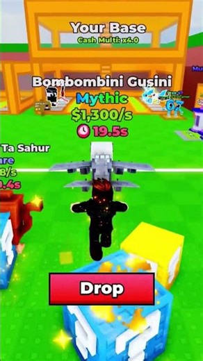 #roblox ⛏️ Break a Lucky Block! Bombombini Gusini