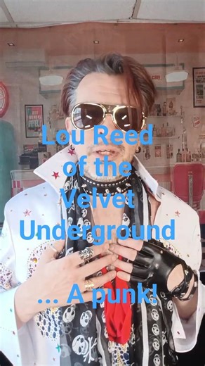 Lou Reed is the godfather of punk