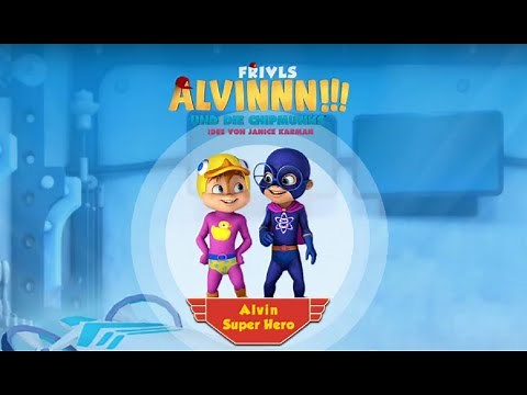 Race to Superhero Glory with Alvin & the Chipmunks! 🏁🐿️ | Alvin Super Hero Adventure on Frivls