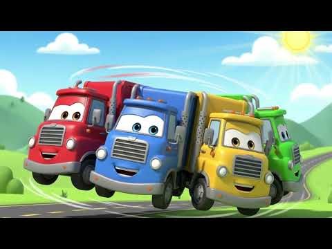 Monster Truck Colors 🚛🎨