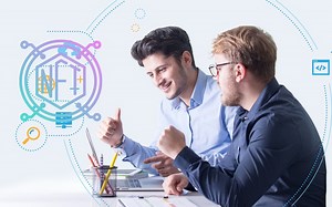 【Udemy付费+中英字幕】完整的 NFT Web 开发课程 - 从零到专家 - 了解如何构建 NFT 市场 - Solidity，React和Web3