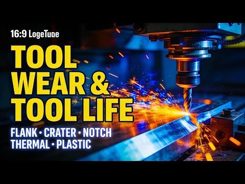 Tool Wear & Tool Life EXPOSED 😱 | Flank, Crater, Notch, Thermal & Plastic Deformation (FULL GUIDE)