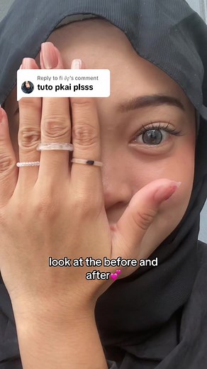 Easy and Time-Saving Eyelash Tutorial with Angel Blink by Heyelash