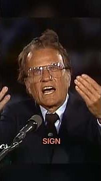 Billy Graham's Incredible Altar Call Moment
