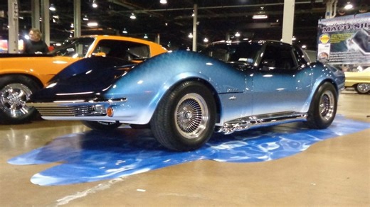This 1970 Corvette Baldwin Motion is an absolute beast