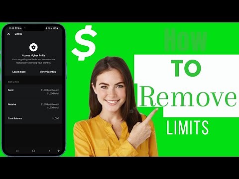 How To Remove Limits On Cash App | Remove Limits On Cash App