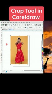 Crop Tool in Coreldraw #coreldraw #coreldrawtutorial #coreldrawdesign #reelsfbシ #reelkarofeelkaro #highlight #crop #tools #tooltips | Shiv Gutam