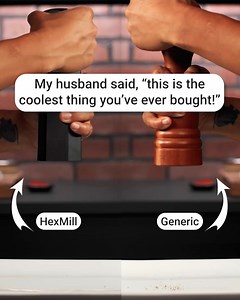 923K views · 2.1K reactions | "If you’ve been using a regular pepper grinder all your life, you have no idea what you’re missing..." - Gordon Ramsay Here's why HexClad HexMills are the best on the market: ✅ 10 Adjustable Grind Settings ✅ More Pepper Per Crank ✅ No-Mess Bottom Cap ✅ Easy Refills ✅ Lifetime Warranty | HexClad | Facebook