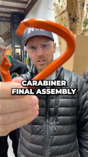 Carabiner Final Assembly