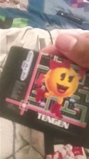 Mrs. Pac-Man (Sega Genesis Case)