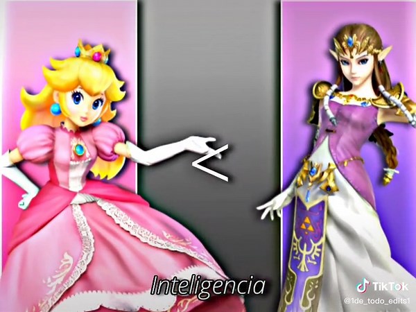 Princesa Peach vs. Princesa Zelda: ¿quién es la mejor?