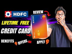 Lifetime FEEE Cashback Credit Card 2025 - Swiggy HDFC Credit Card - How to Apply, Features, Benefits