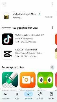 how to download Mixpad on Android