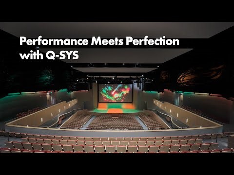 Q-SYS Case Study: The University of Texas at Dallas