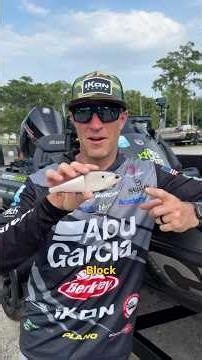 Big Fish Catcher - Berkley Chop Block Glide Bait w/ ‪@HunterShryockFishing‬