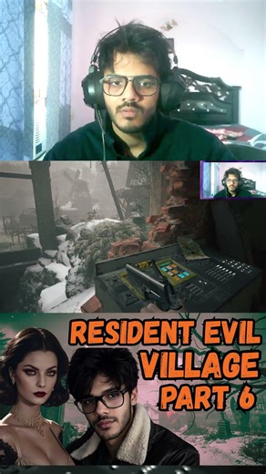 The Dam Puzzle Resident Evil Village #ResidentEvil #RE8 #residentevil8 #re8 #residentevilvillage