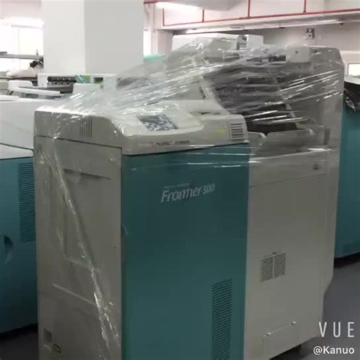 Fuji Frontier 500 Digital Minilab Machine Frontier LP5000 Laser Photo Printer