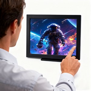 [Hot Item] Open Frame 12.1 Inch Infrared Touch Screen Monitor Embedded for Kiosk/POS