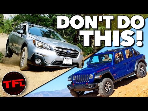 Never Lift a Subaru - No, You're Wrong and Here’s Why!