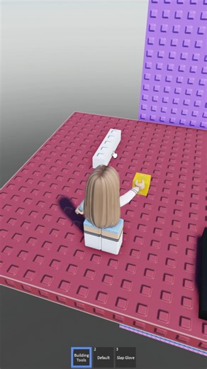 She tried to escape my trolls but I set up a wallhop trap #roblox