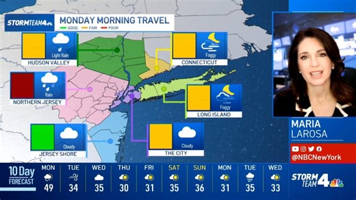 Latest Forecast From Storm Team 4