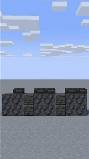 Minecraft Wall Blueprints Layer By Layer #12