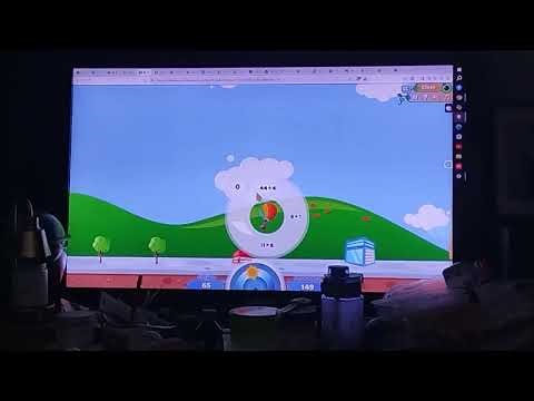 Playing with Reflex Math inside the Crabby's fact fair editing my avatar and playing games (Part 2)