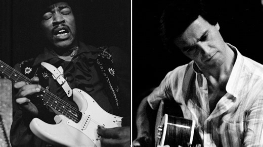 “It was a bit of a disaster. I plugged my guitar in, and it was instant feedback”: John McLaughlin remembers his nightmare jam session with Jimi Hendrix – when he was forced to play acoustic