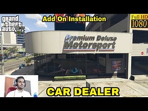 GTA 5 : HOW TO INSTALL CAR DEALER MOD🔥🔥🔥