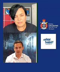 1.4K views · 17 reactions | The summer holidays are here! And we want every family to enjoy the water, safely. For hints and tips and to watch the full live footage from Water Babies and RLSS UK visit our website - https://www.rlss.org.uk/water-safety-at-home #EnjoyWaterSafely | Royal Life Saving Society UK - RLSS UK | Facebook