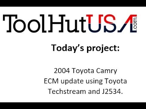 2004 Toyota camry ecm update