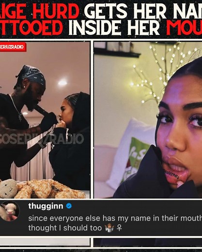 Paige Hurd's Unique Throat Tattoo Reveal