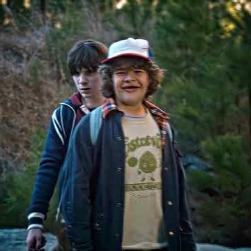 A school bully threatens to make the boy jump into the water./🎬Stranger Things Season 1#film #edit