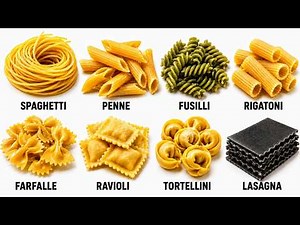 Every Popular Pasta Shape Explained