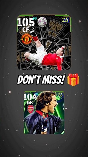 Treasure Link 🎁😍 TOP 6 FREE 😱🤯 Cards in eFootball 2026 mobile 🤯 #efootball #efootball2026 #shorts