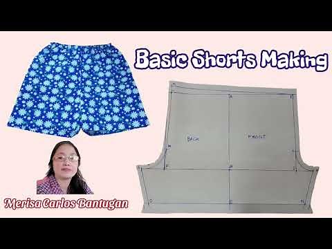 Basic Shorts Making