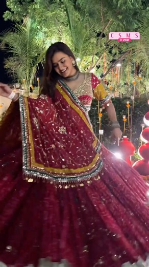 Rutvi Brahmbhatt on Instagram: "Navratri glam hits different when your skin is glowing ✨ This festive season, I’m keeping my glow sorted with Nykaa’s 4-Step CSMS Routine 🌸 Get Ready with Nykaa & avail up to 40% off on top skincare picks 😍 Here’s a list of my favourites: 🌸 Cleanser – Foxtale Super Glow Face Wash 🌸 Serum – Anua Hyaluronic Acid Capsule 100 Serum 🌸 Moisturiser – Cetaphil Moisturising Lotion 🌸 Sunscreen – Eucerin Pigment Control Sunscreen SPF 50+ From mirror selfies to garba ni