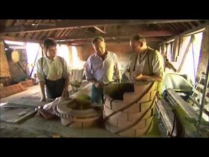 Making a traditionally handmade brick with A.J. Mugridge