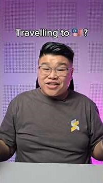 Travelling to Malaysia? Beware of this scam!