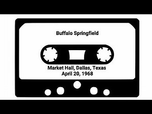 Buffalo Springfield - Dallas 1968