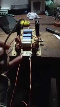 Homemade 12V Induction Cooktop #induction #cooktop