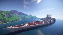 H44 Battleship Cinematic Minecraft Map