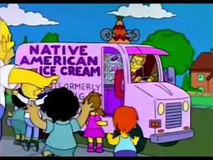 The Simpsons - Ice Cream Truck