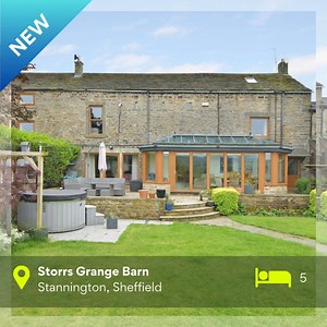 3.3K views |  NEW PROPERTY  Storrs Grange Barn, Stannington,...