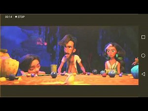 You ate a banana | funny clip Croods 2